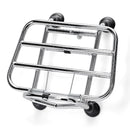 Piaggio Vespa Primavera/Sprint Front Folding Rack Chrome
