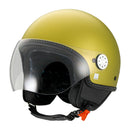 Vespa Langhe Demi-Jet 4.0 Helmet - Verde Ambizioso Matt