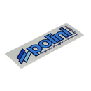POLINI Sticker 120x40mm
