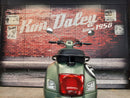 Vespa GTV 300 2018 Sei Giorni Model Green
