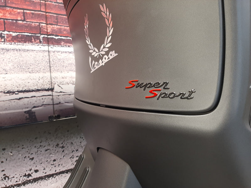 Vespa GTS SuperSport 125 2015 Model Grey