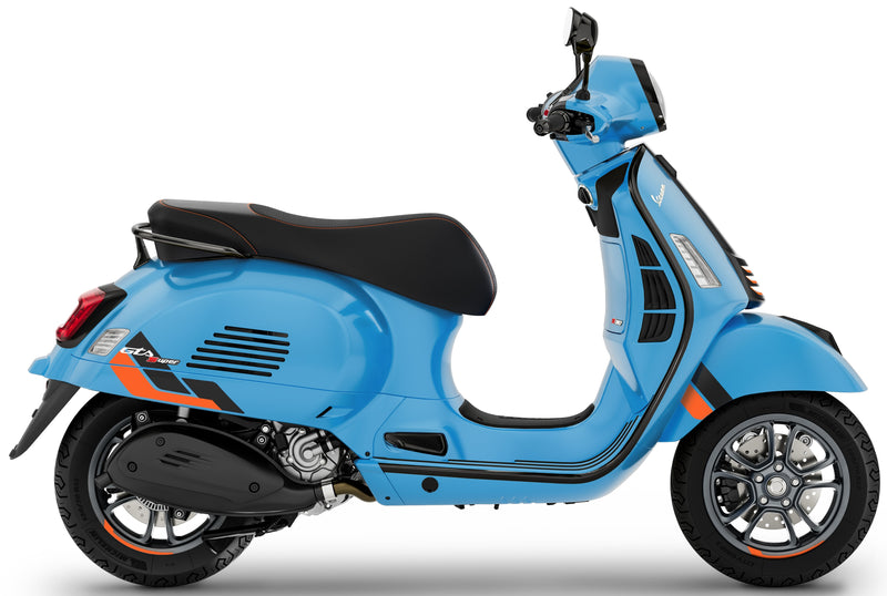 Vespa GTS SuperSport 310 HPE RST22 - Euro 5+ Blu Eclettico - 2024/25 - Coming Soon.