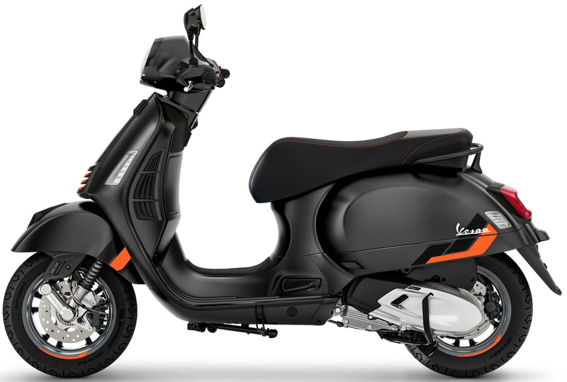 Vespa GTS SuperSport 310 HPE RST22 - Euro 5+ Nero Convinto Matt - Now In Stock !!