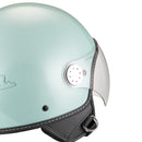 Vespa Langhe Demi-Jet 4.0 Helmet - Verde Amabile