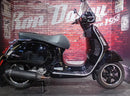 2022 Vespa GTS 300 Black