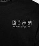 Vespa Dec Black Tee
