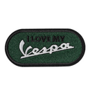 Vespa 80th Globo Patch Set
