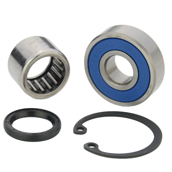 F.A. ITALIA Vespa Front Hub Bearing and Seal Kit PX (1982-), T5 125cc, Cosa, PK, ET2, ET4, Sfera, Quartz, LX, GT125, GTS