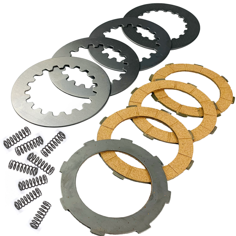 POLINI Vespa Clutch Friction Plate Kit (COSA Clutch) PX, T5, 1995-Onwards