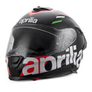 Aprilia "Overtake" Full Face Helmet - Black, White & Red