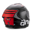 Aprilia "Overtake" Full Face Helmet - Black, White & Red
