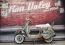 Vespa PX125 Ron Daley Special Edition No141
