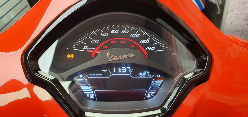 2024 Vespa GTS125 SuperSport  i-Get RST22 Arancio Impulsivo