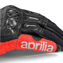Aprilia "Twisties" Leather Gloves by Alpinestars