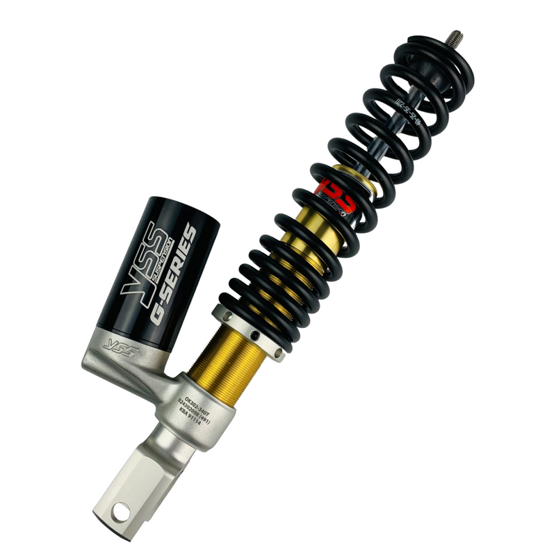 YSS ECO-LINE Black Edition Vespa PX, T5 Rear Shock Absorber