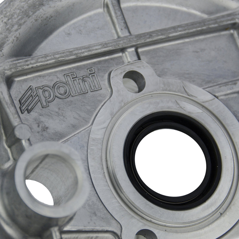 POLINI Vespa Rear Hub Backplate V50 (V5A1T, 66191-), V50 S (V5SA1T, 11160-), V90 (V9A1T, 19364-), Nuova 125, PV125, ET3