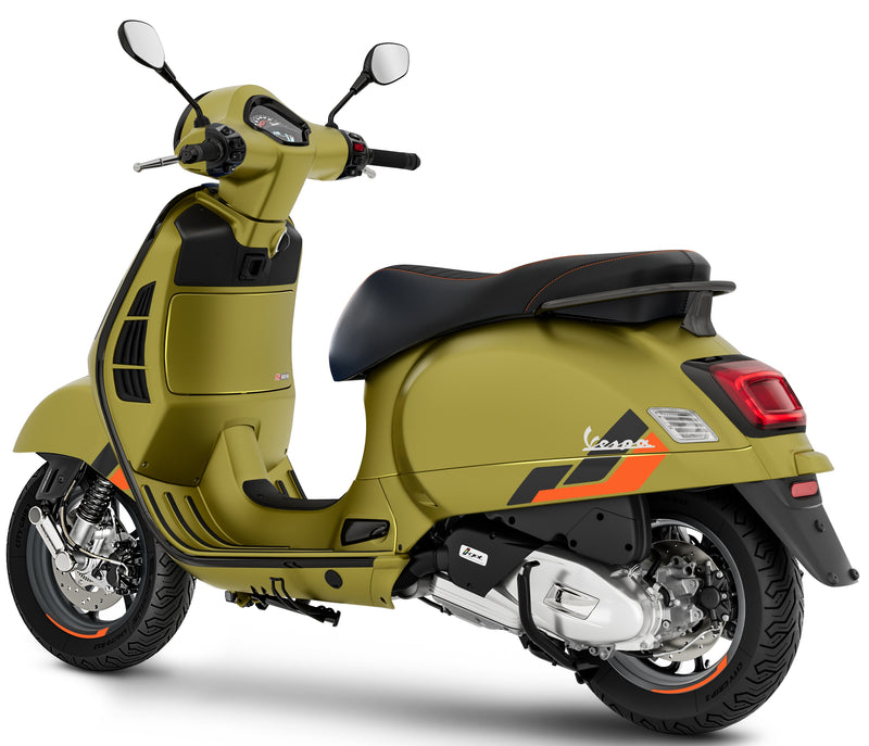 Vespa GTS 125 RST22 Super Sport - Verde Ambizioso Euro 5+