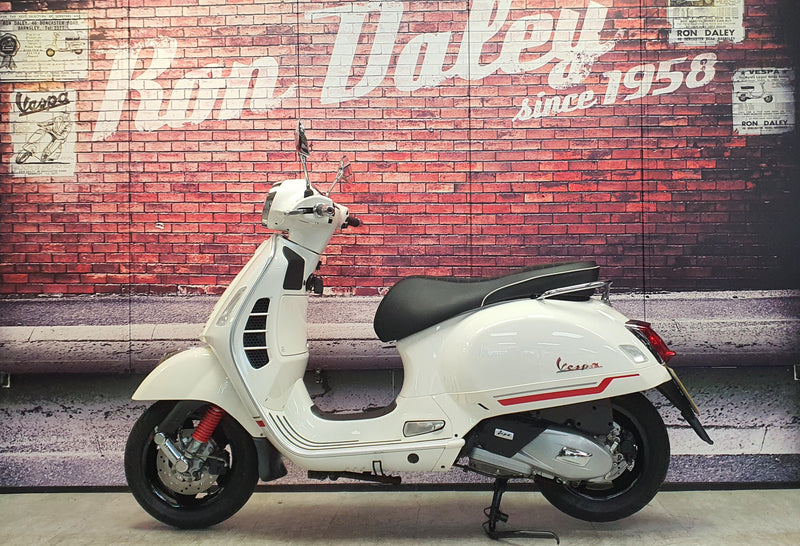 2022 Vespa GTS125 Super i-Get RST22 Bianco Innocente