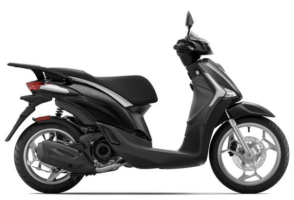 Piaggio Liberty 50 Euro 5+ -  Nero Abisso