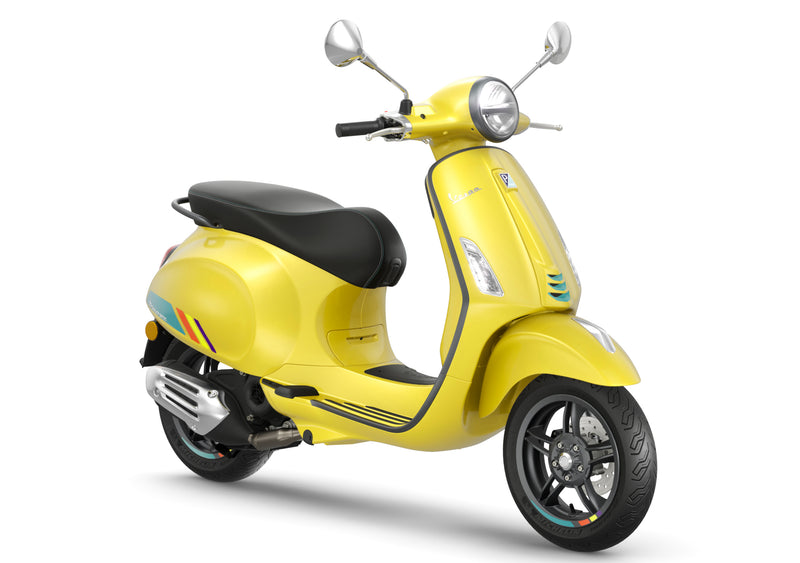 Vespa Primavera S 50 4T E5+  Giallo Curioso 2025