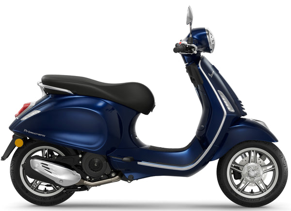 Vespa Primavera 125 E5+ Blu Energico Glossy. Save £800 on RRP