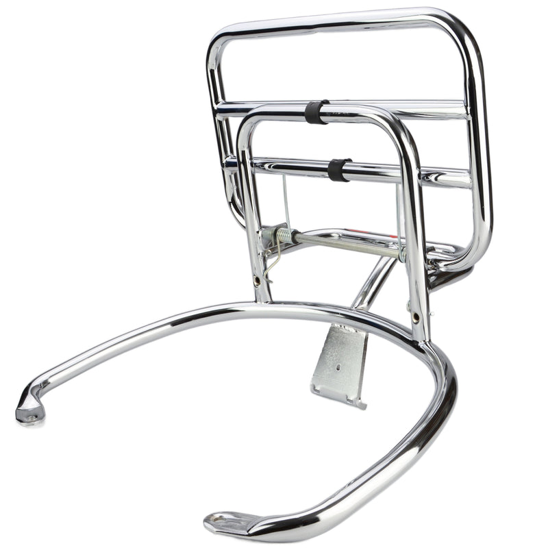 FACO Vespa Chrome Rear Folding Rack GTS, GTV, GT