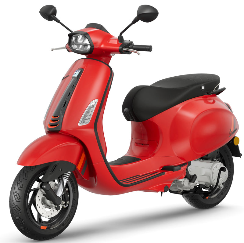 Vespa Sprint 50 S 4T E5 - Rosso Coraggioso  2024