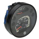 RD Original Vespa Speedometer (Since 2001 ) PX125, PX150, PX200 - Black Edition