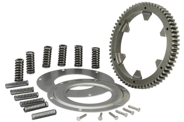 POLINI Vespa Straight Tooth Primary Drive 64 Tooth & Repair Kit Vespa PX, T5, Cosa, Rally, Motovespa TX, CL, DN, DS, Iris, LML