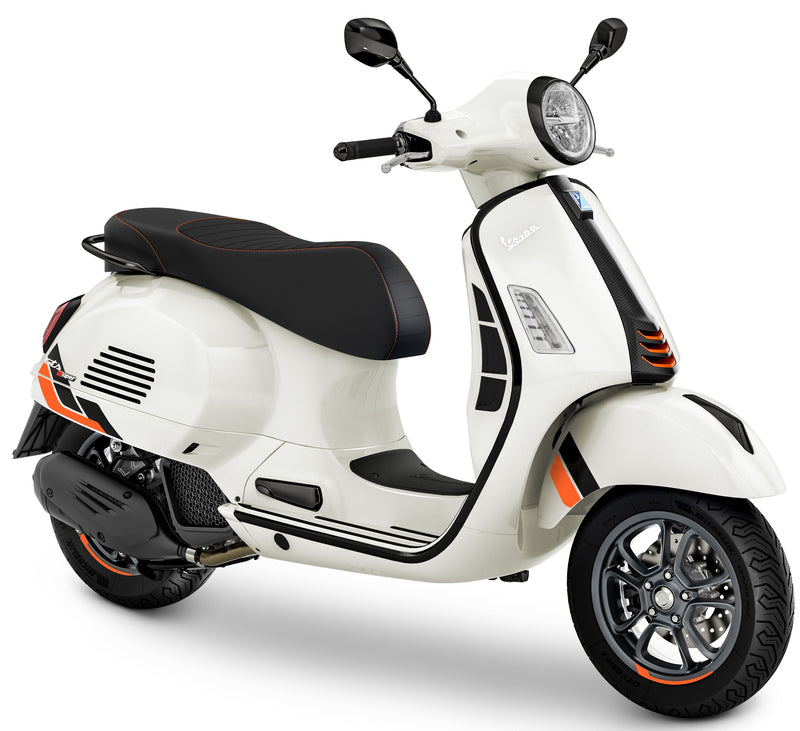 Vespa GTS 125 Super Sport RST22 - Bianco Innocente Euro 5+