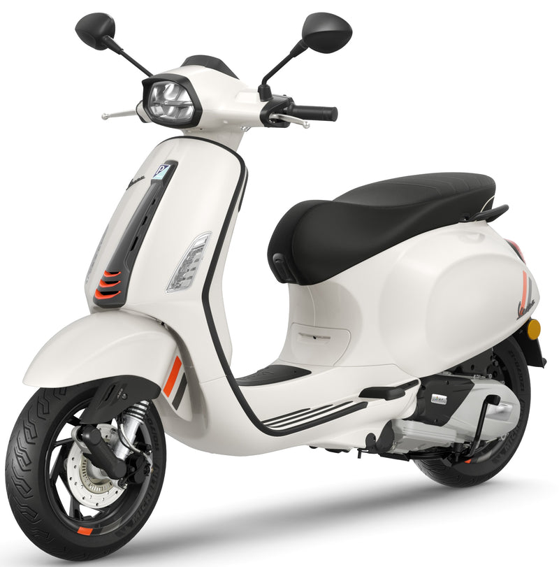 Vespa Sprint S 125 Euro 5+  2024 Bianco Innocente Save £996 On RRP