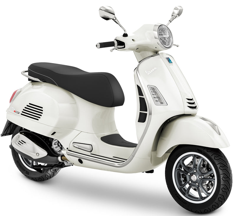 Vespa GTS Super 310 HPE RST22 - Euro 5+ Bianco Innocente 2024/25 - In Stock and Available Now.