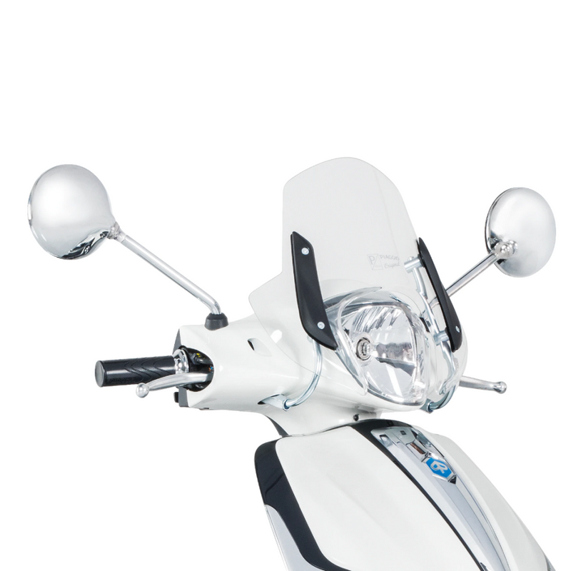 Piaggio Liberty 50-150 (2015-Onwards) Clear Flyscreen