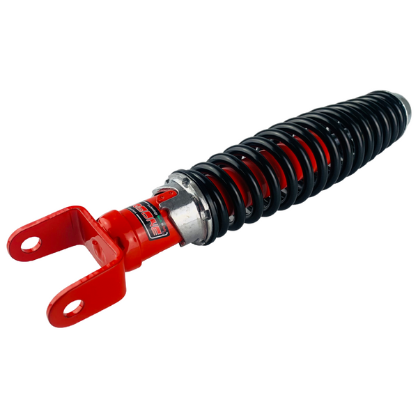 Carbone Sport Vespa Rear Shock Absorber Black & Red PX, T5