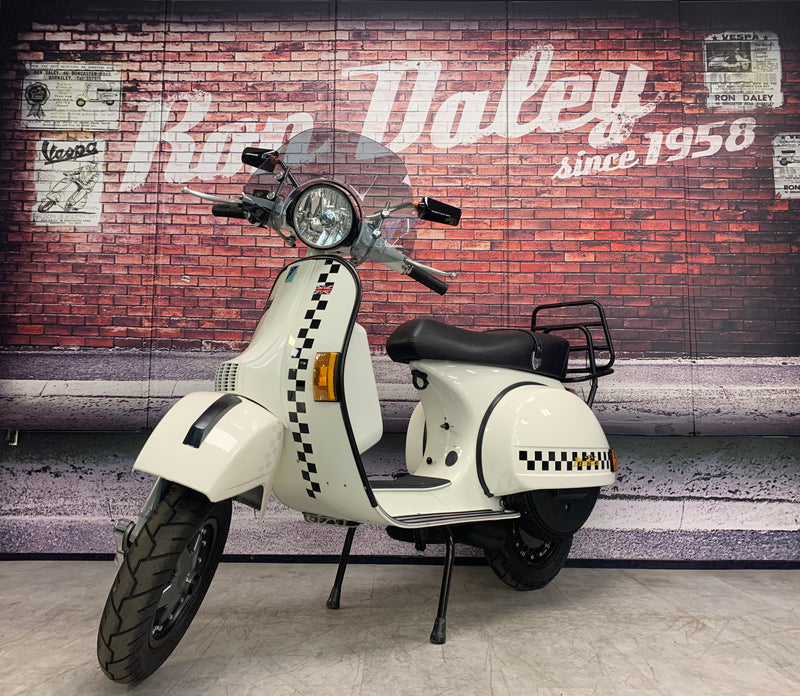 **SOLD**Ron Daley Special Edition PX125 No.190