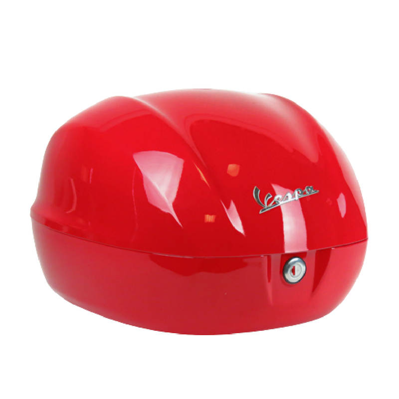 Piaggio Vespa Primavera Top Case (Dragon Red 894)