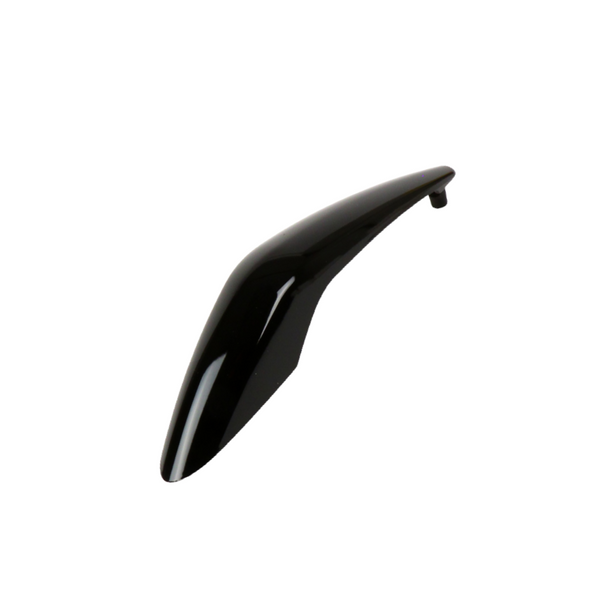 Piaggio Vespa GTS/GTV Gloss Black Mudguard Crest (2019-Onwards)