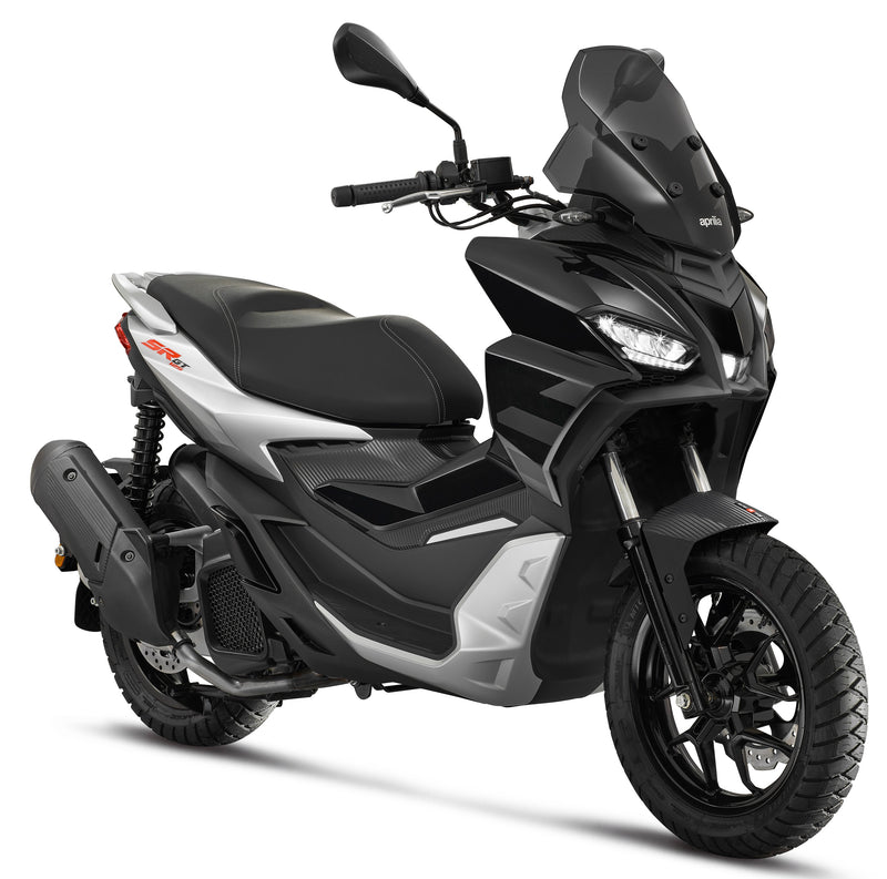 Aprilia SR GT 200 E5 - ASPHALT BLACK 2024 - £350 Saving Upon Registration