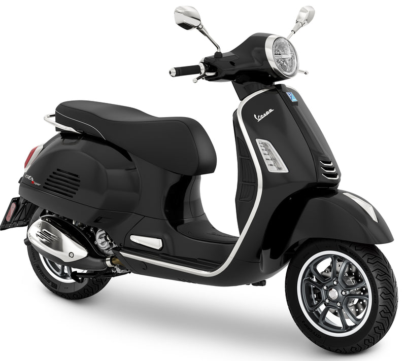 Vespa GTS 300 Super HPE RST22 - Nero Convinto 2024 £750 Saving Upon Registration