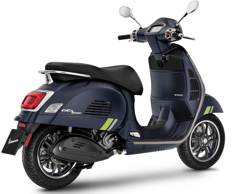 Vespa GTS 300HPE SuperTech RST22 - Blu Energico £750 Saving Upon Registration