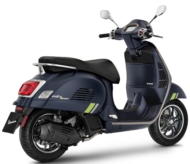 Vespa GTS 125RST Super Tech - Blu Energico 2024 - £866 Saving on RRP.