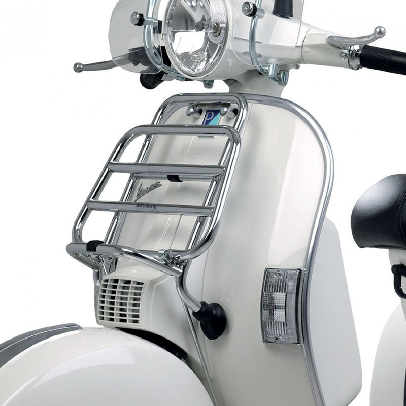 Piaggio Vespa PX Front Rack Chrome