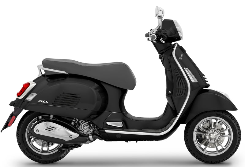 Vespa GTS 300 HPE RST22 - Nero Convinto 2024 £750 Saving Upon Registration