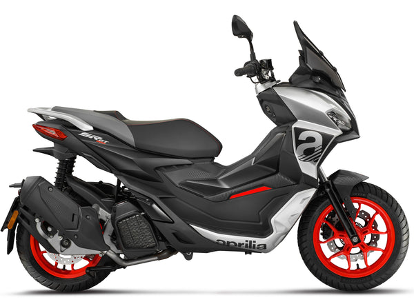 Aprilia SR GT 200 Sport E5 - IRIDIUM GREY 2024 - £350 Saving Upon Registration