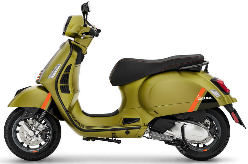 Vespa GTS 300HPE SuperSport RST22 - Verde Ambizioso 2024 £750 Saving Upon Registration