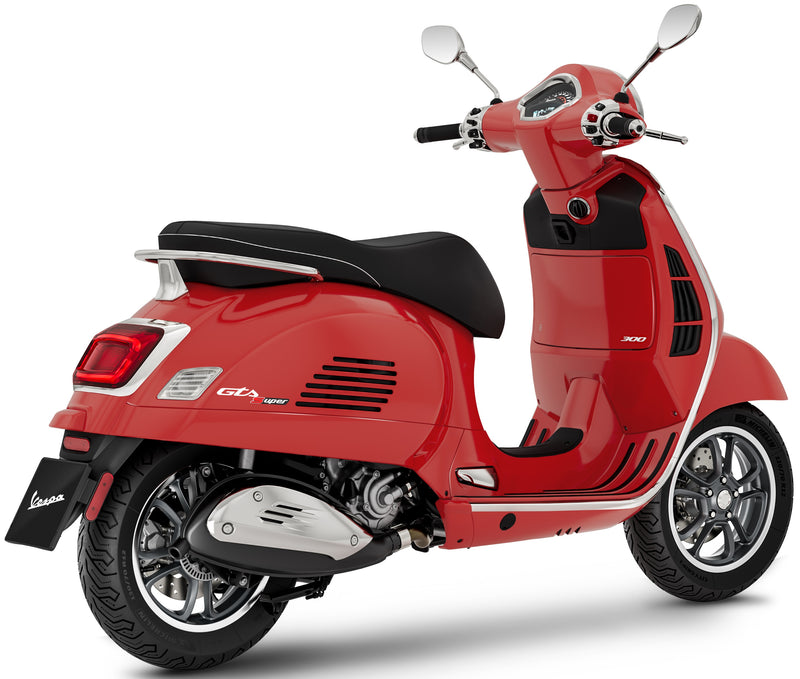 Vespa GTS 300 Super HPE RST22 - Rosso Coraggioso 2024 £750 Saving Upon Registration