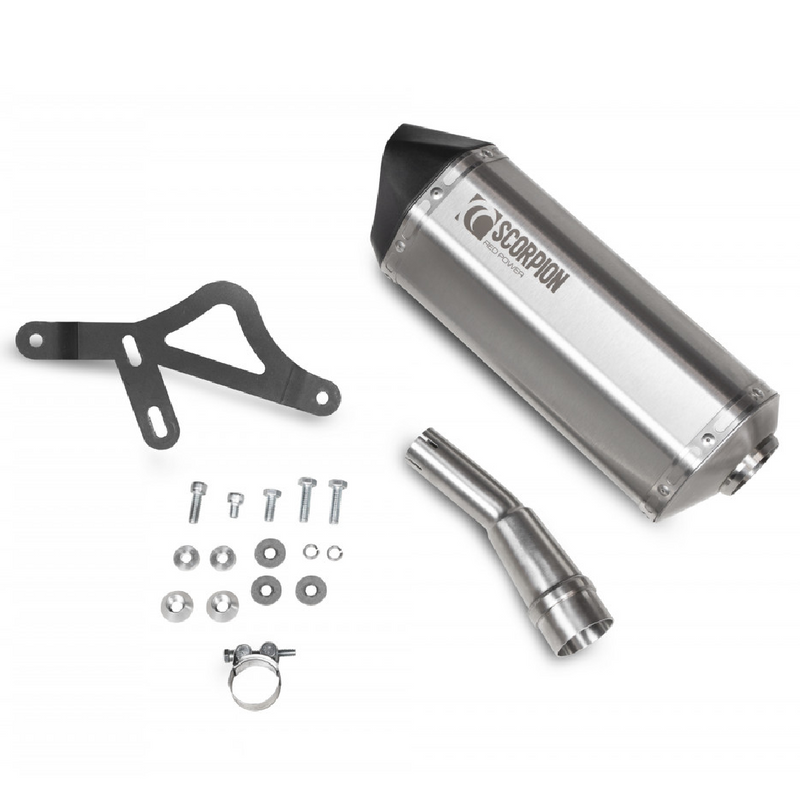 Scorpion Vespa GTS 300 HPE (2020-2024) EURO 5 Stainless Steel Exhaust