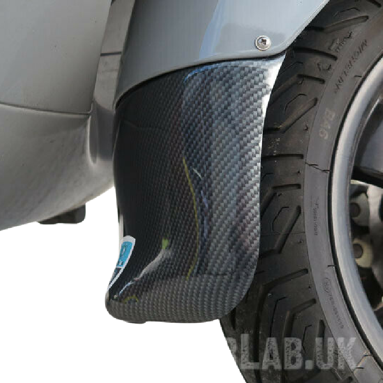 SLUK Guards Mudguard and Tail Pack Black Vespa GTS (2019-Onwards) HPE Models