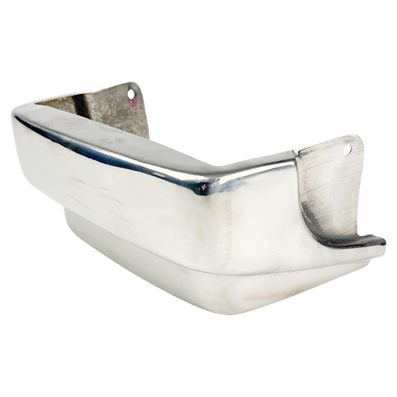 SPAQ Vespa Stainless Steel PX, T5 Rear Bumper