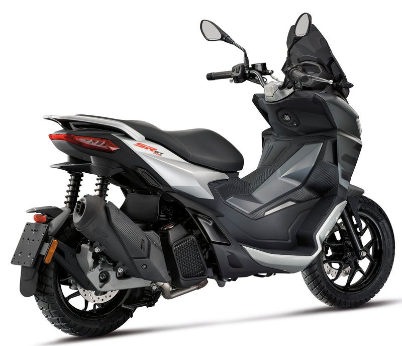 Aprilia SR GT 125 E5 - STREET GREY 2024 Save £350 on RRP One Only !!